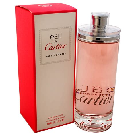 eau cartier goutte rose